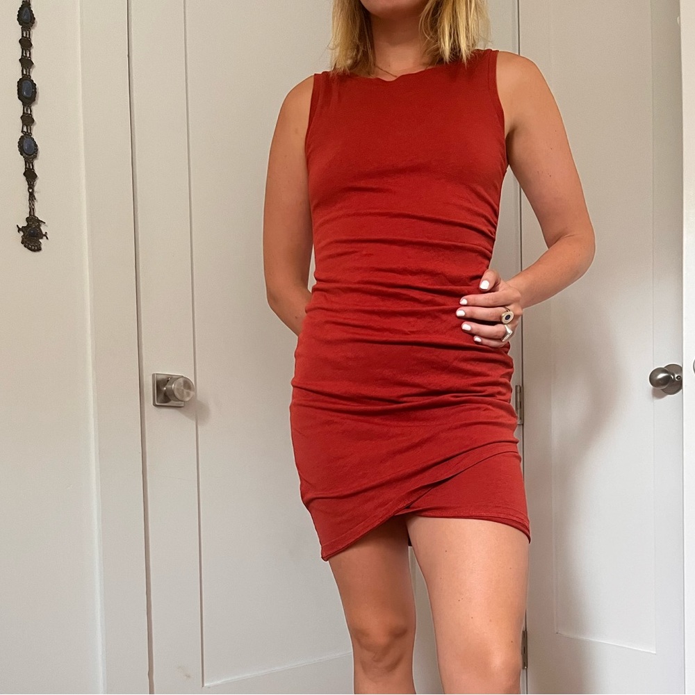 Keith body on wrap dress 100% cotton